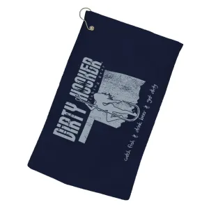 Dirty Hooker Oklahoma Towel