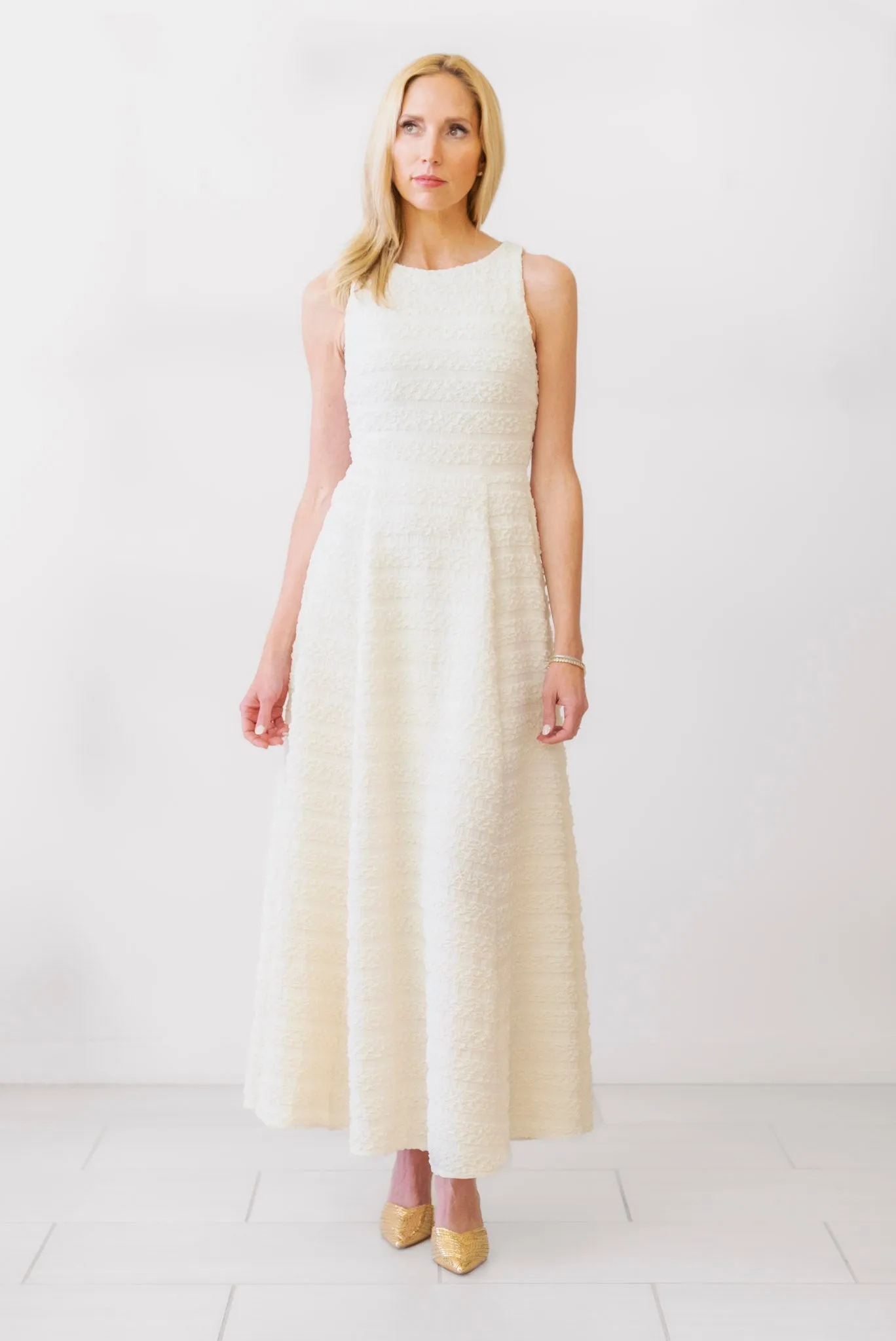 Elliatt  Decadence Dress in Cream