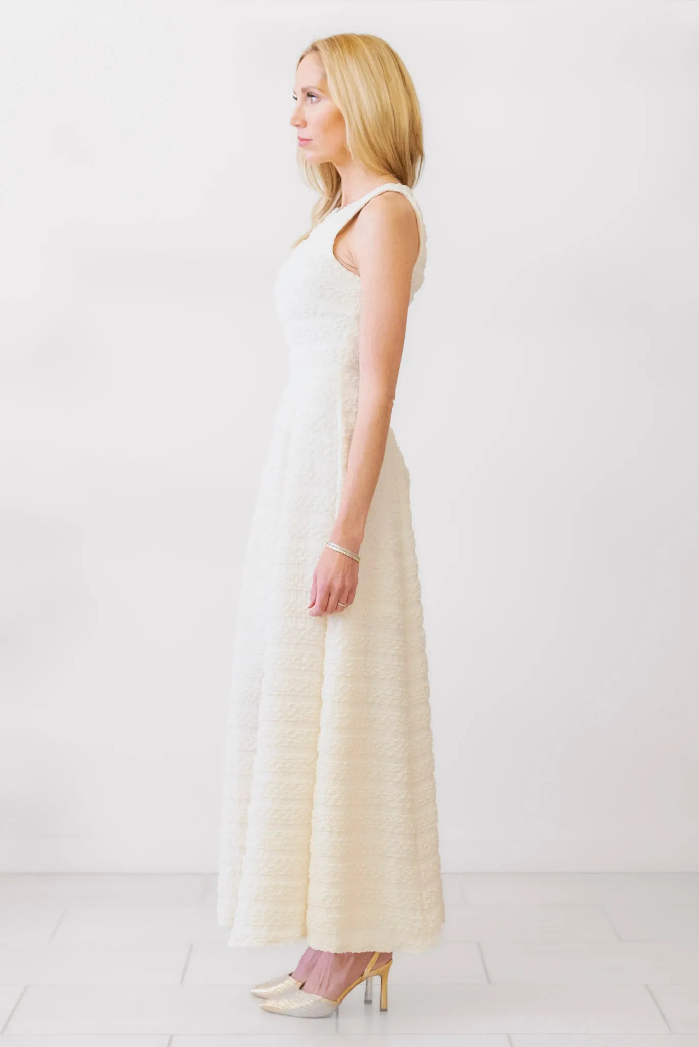 Elliatt  Decadence Dress in Cream