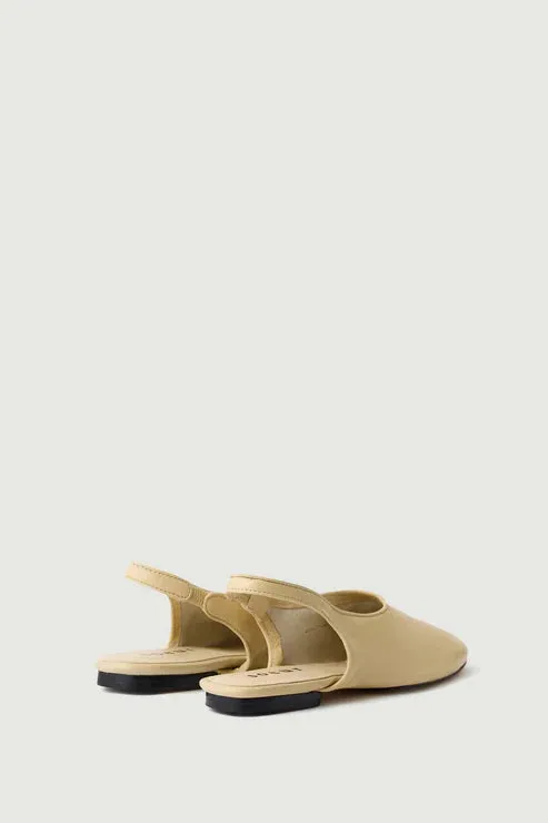 Emmett Slingback - Cream
