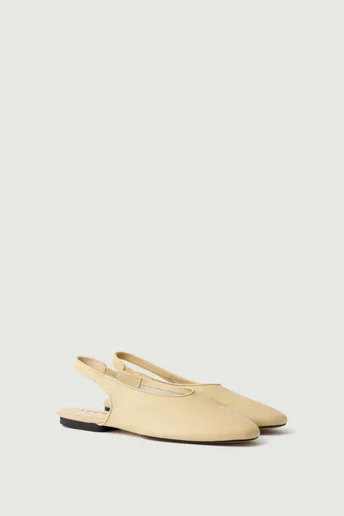 Emmett Slingback - Cream