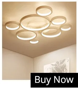 Enlightenment Modern LED Chandelier With Remote Control