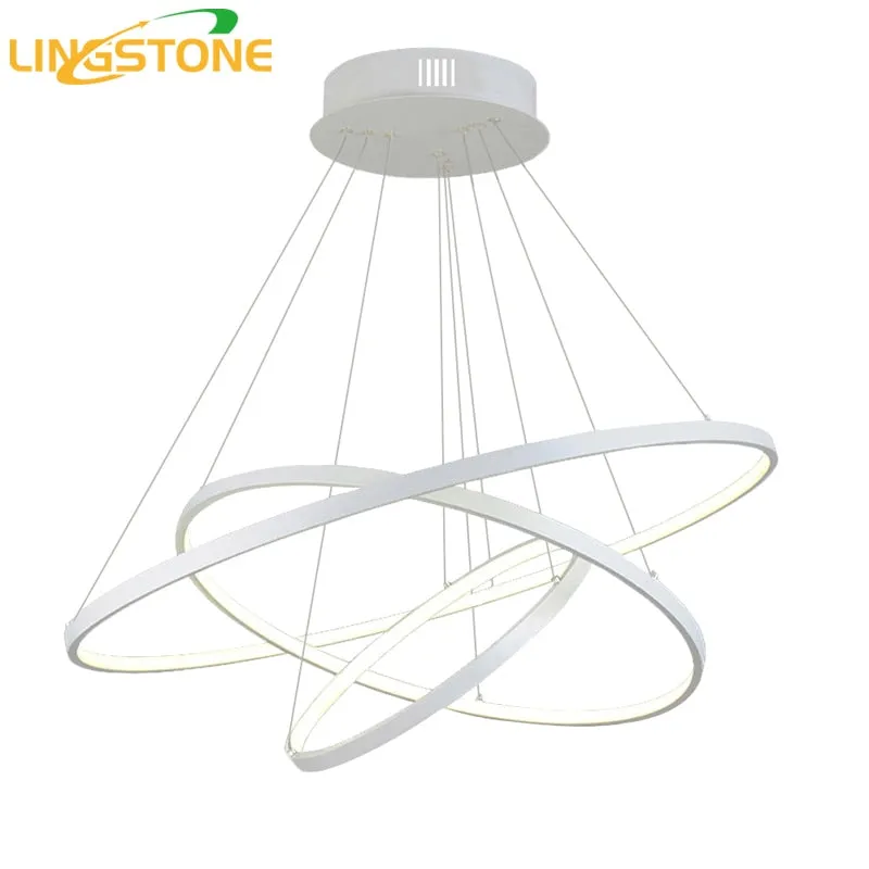 Enlightenment Modern LED Chandelier With Remote Control