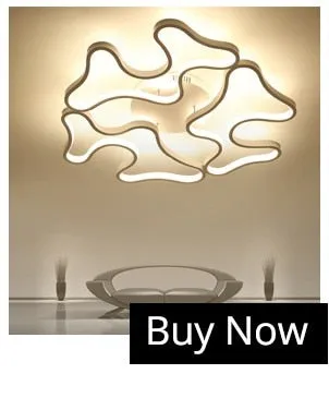 Enlightenment Modern LED Chandelier With Remote Control