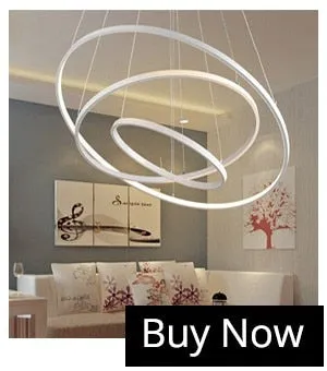Enlightenment Modern LED Chandelier With Remote Control