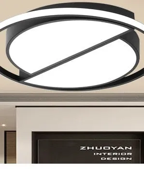 Enlightenment Modern LED Chandelier With Remote Control