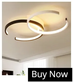 Enlightenment Modern LED Chandelier With Remote Control