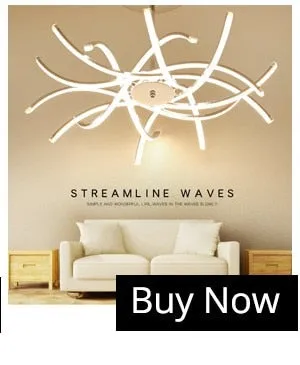 Enlightenment Modern LED Chandelier With Remote Control