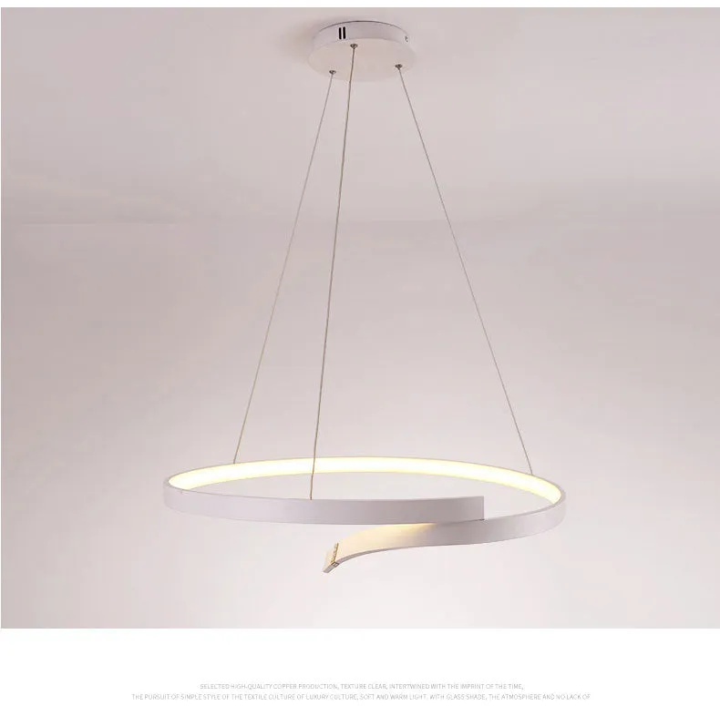 Enlightenment Modern LED Chandelier With Remote Control