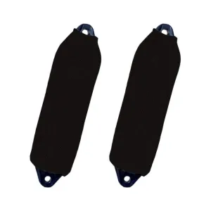 Fendress Fender Covers - Simple Thickness Black