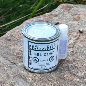 Fiber-Tek Gelcoat (white, 250ml)