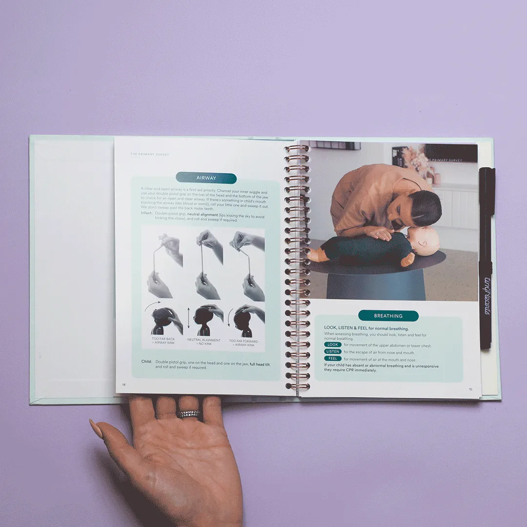 First Aid Handbook