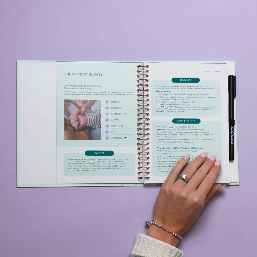 First Aid Handbook