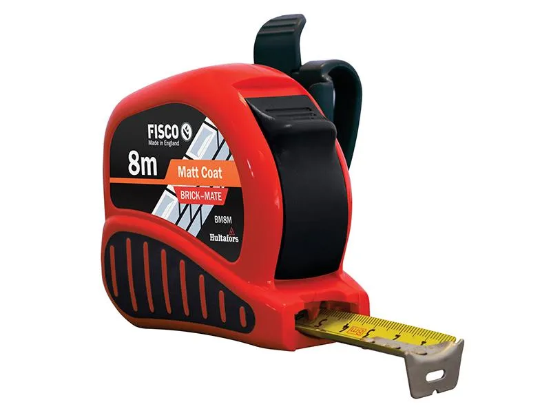 FISCO Bm8M Brick-Mate Pocket Tape 8M (Width 25Mm)