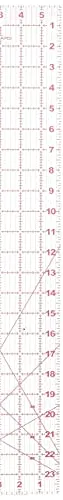 Fiskars 6x24 Inch Acrylic Ruler (12-87577097J)