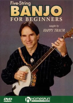 FIVE STRING BANJO FOR BEGINNERS DVD