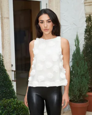 Floria Floral Top