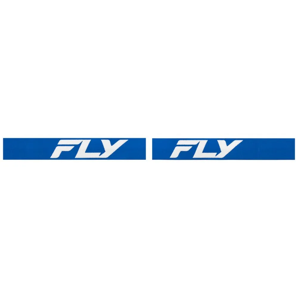 Fly Focus Blue/White Clear Goggle