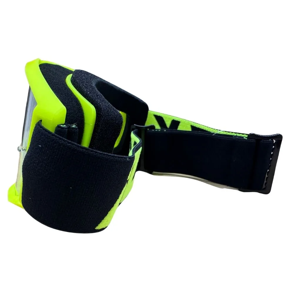 Fly Focus Hi-Vis/Black Clear Goggle