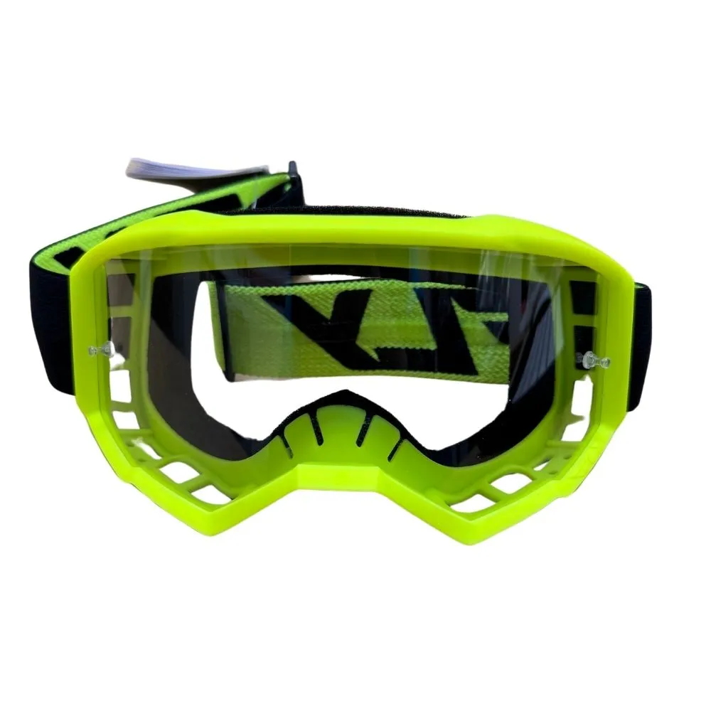 Fly Focus Hi-Vis/Black Clear Goggle