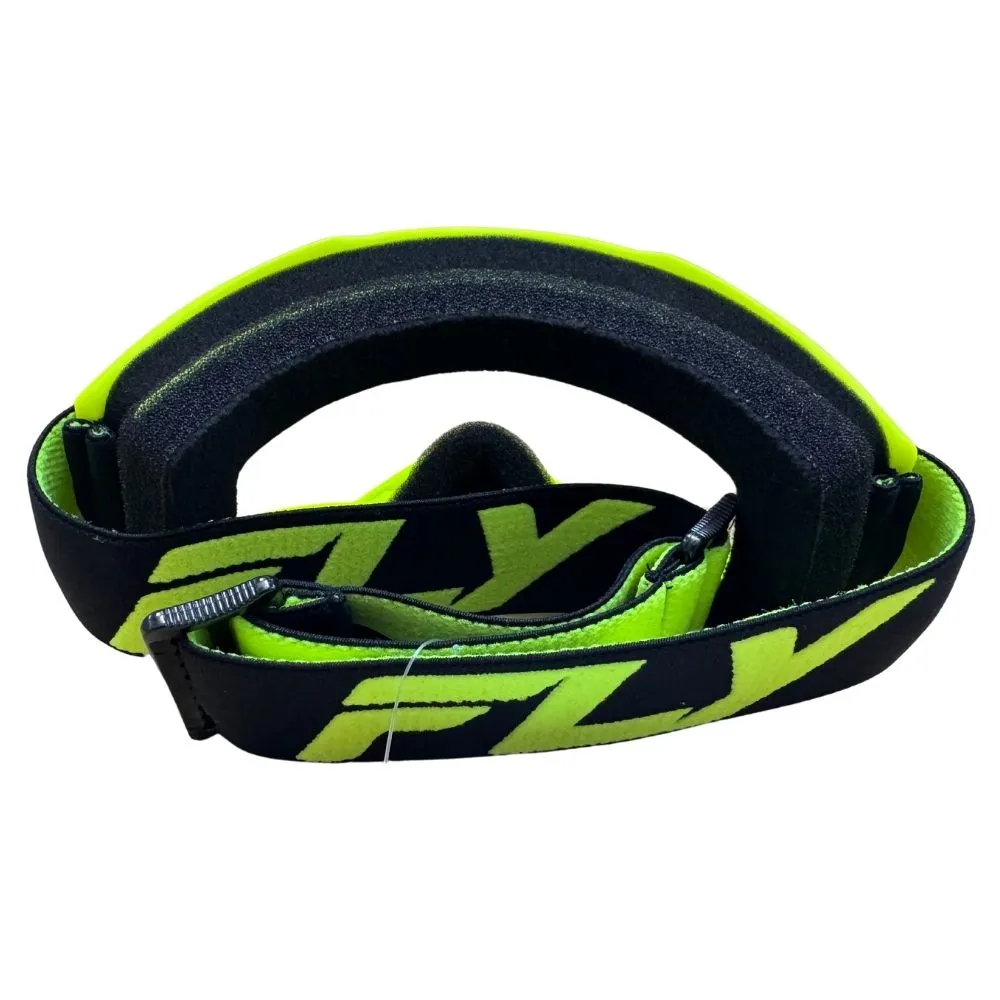 Fly Focus Hi-Vis/Black Clear Goggle