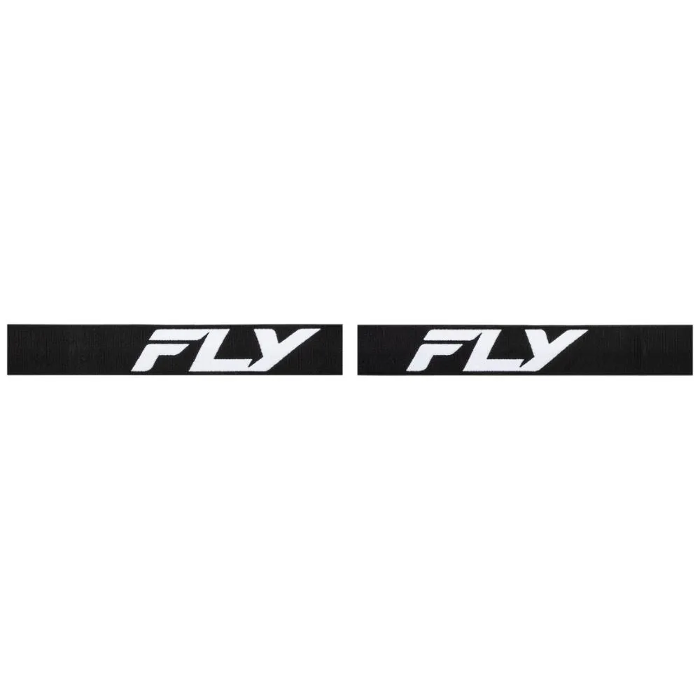 Fly Kids Focus Black/White Clear Goggle