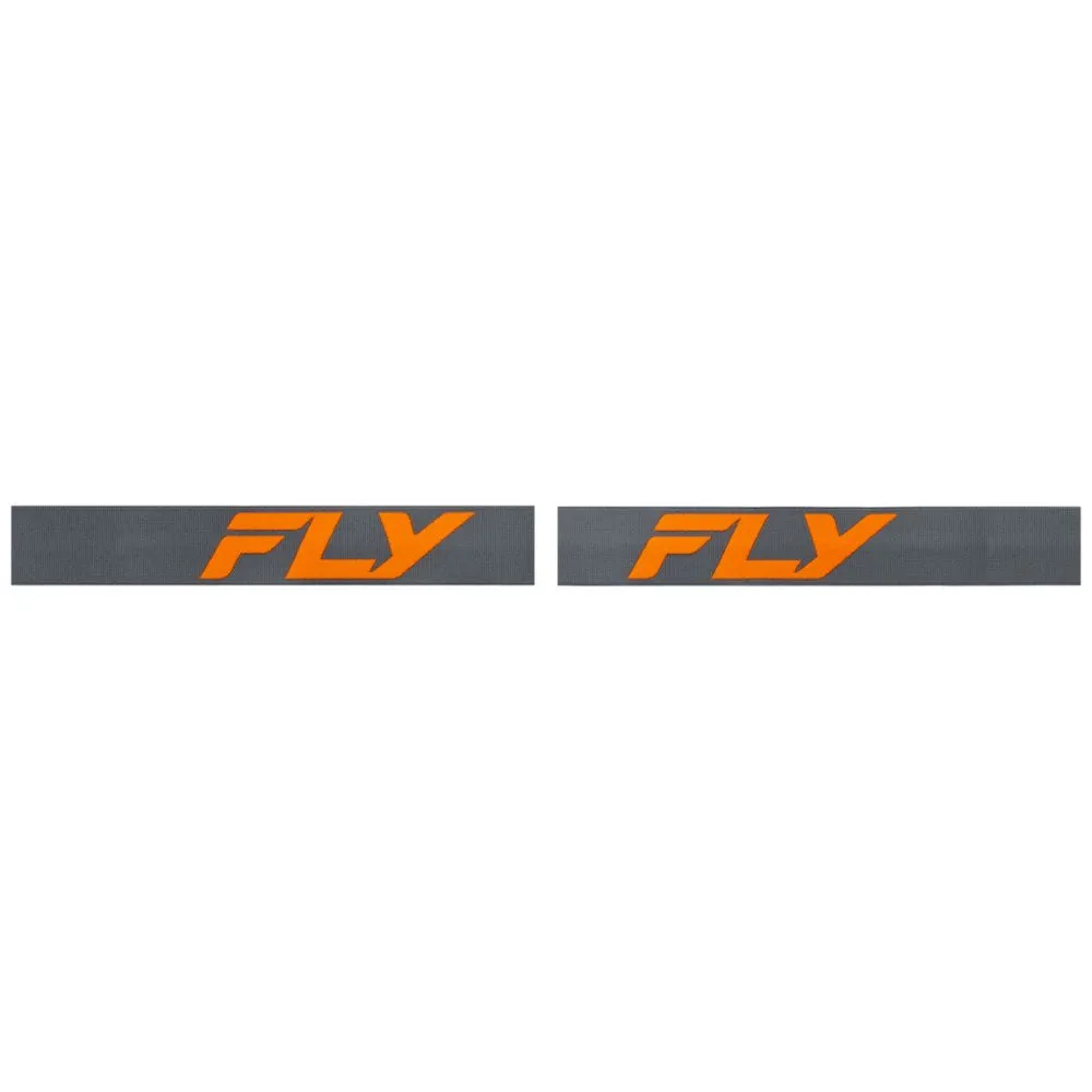 Fly Kids Focus Orange/Charcoal Clear Goggle