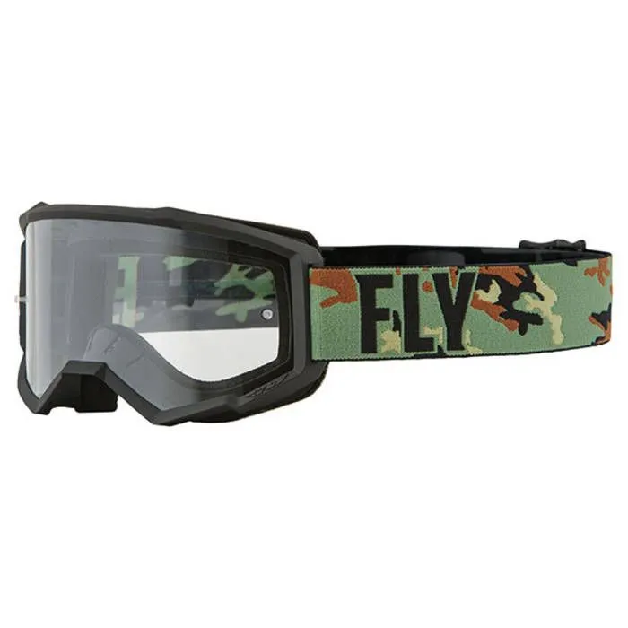 FLY Racing Youth Focus Goggles