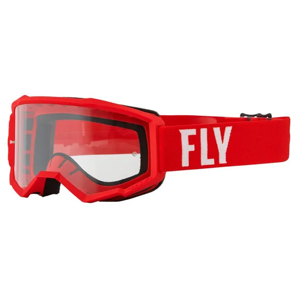 FLY Racing Youth Focus Goggles