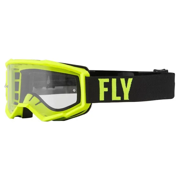 FLY Racing Youth Focus Goggles