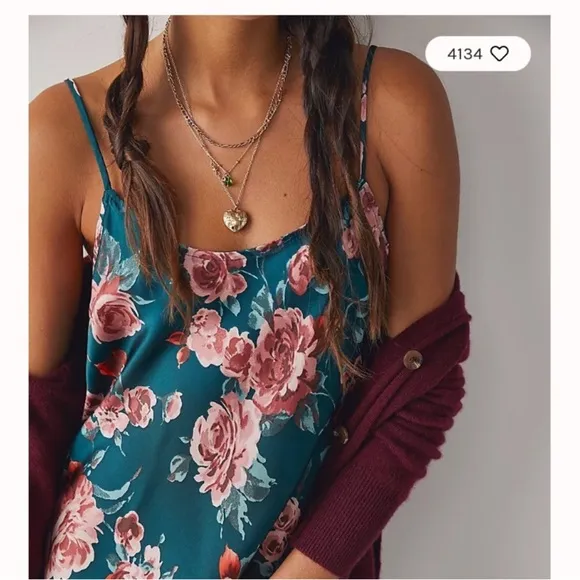 Free people easy to love slip size medium