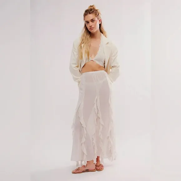Free People Icing On Top HalfSlip in Purple in size : XS , M