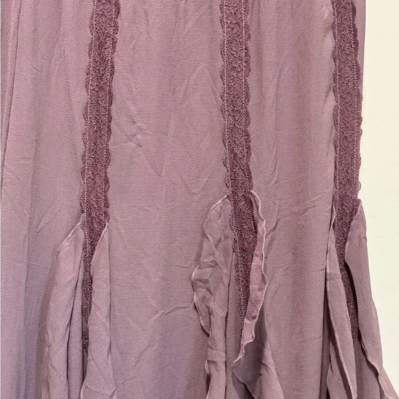 Free People Icing On Top HalfSlip in Purple in size : XS , M