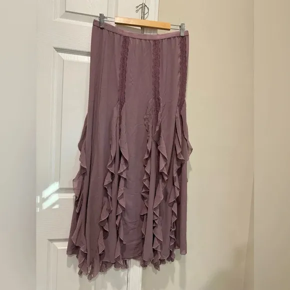 Free People Icing On Top HalfSlip in Purple in size : XS , M