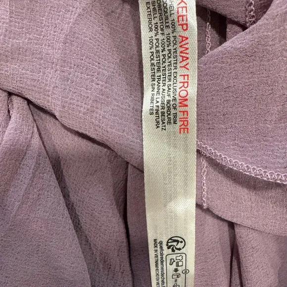 Free People Icing On Top HalfSlip in Purple in size : XS , M