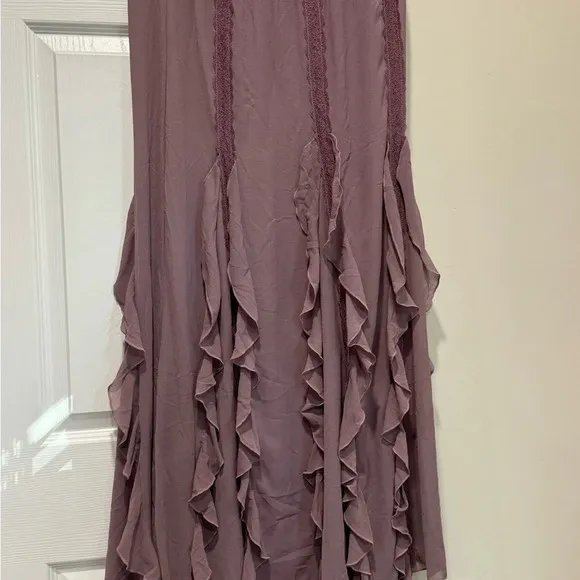 Free People Icing On Top HalfSlip in Purple in size : XS , M