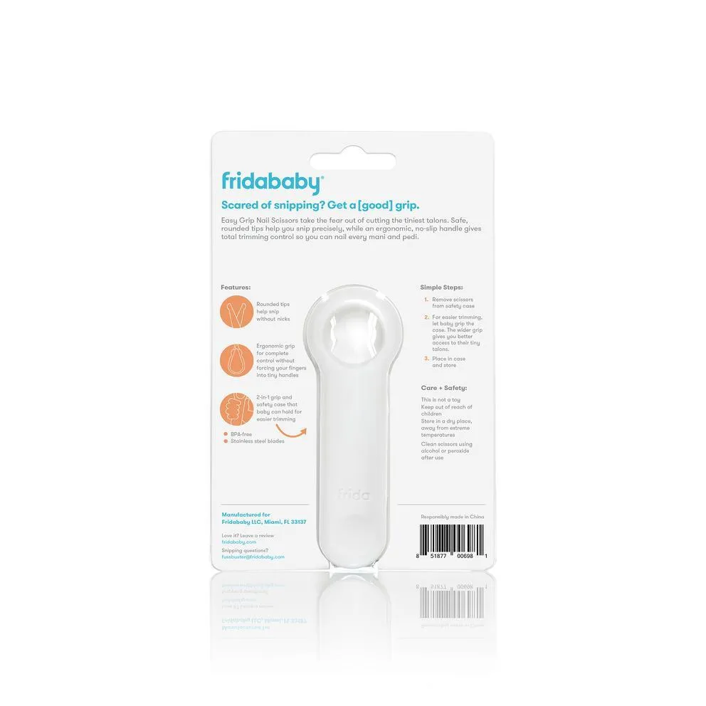 Frida Baby Easy Grip Nail Scissors