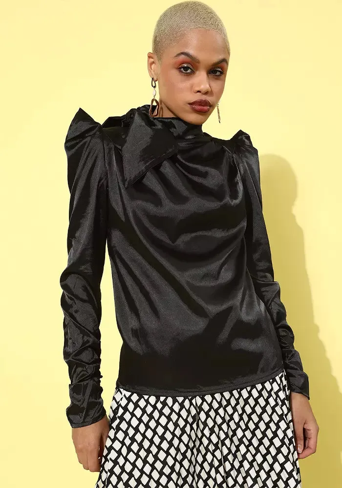 Full Sleeve High Neck Top