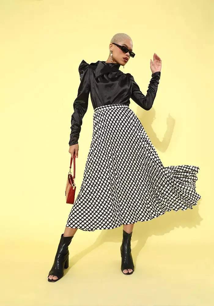 Full Sleeve High Neck Top