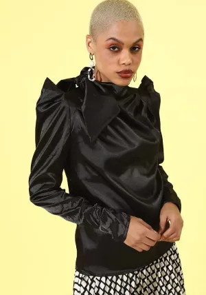 Full Sleeve High Neck Top