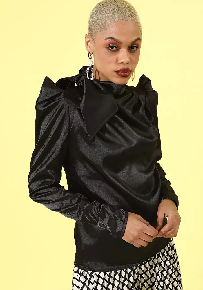 Full Sleeve High Neck Top