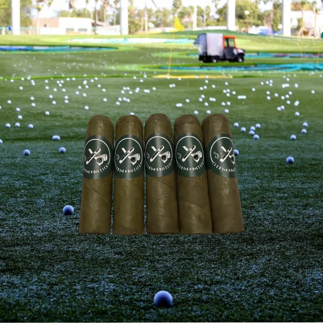 Gap Wedge! Premium Nicaraguan Gordito 4 X 64  Candela Cigar