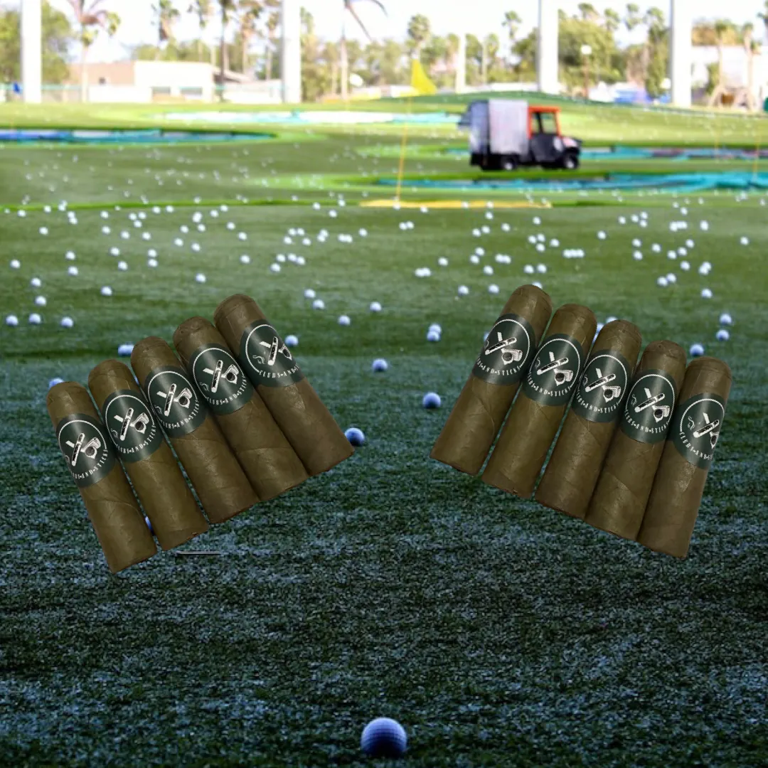 Gap Wedge! Premium Nicaraguan Gordito 4 X 64  Candela Cigar