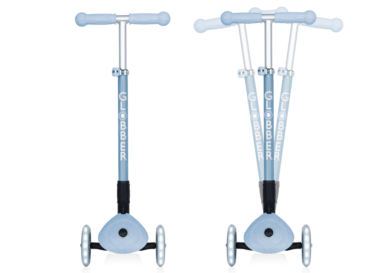 Globber | Ecologic Primo Foldable Scooter with Lights