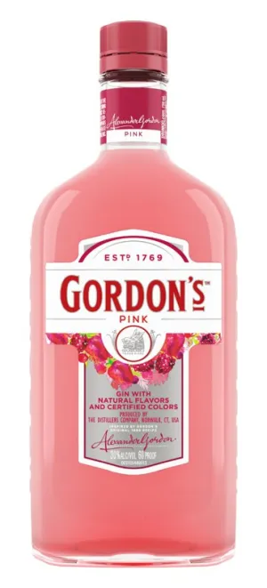 Gordons Pink Gin 750ml