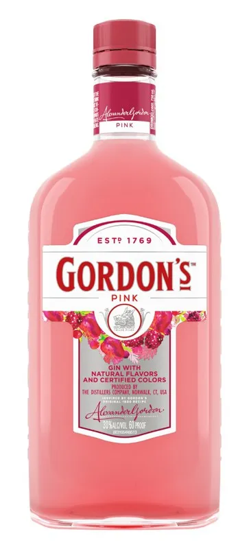 Gordons Pink Gin 750ml