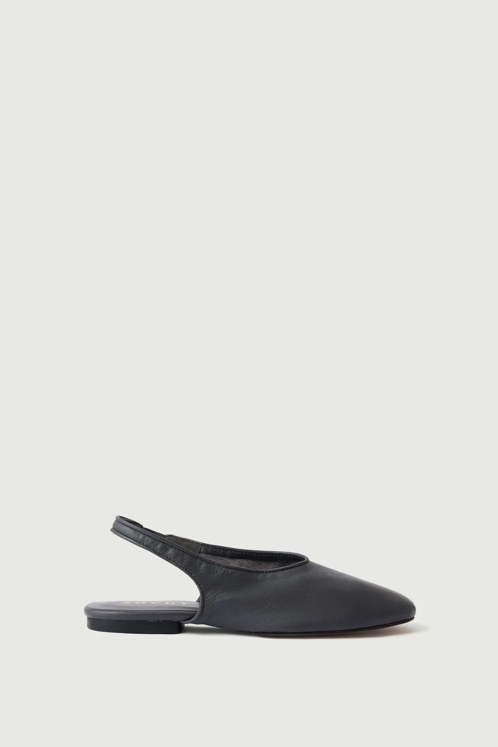 GREY EMMETT SLINGBACKS