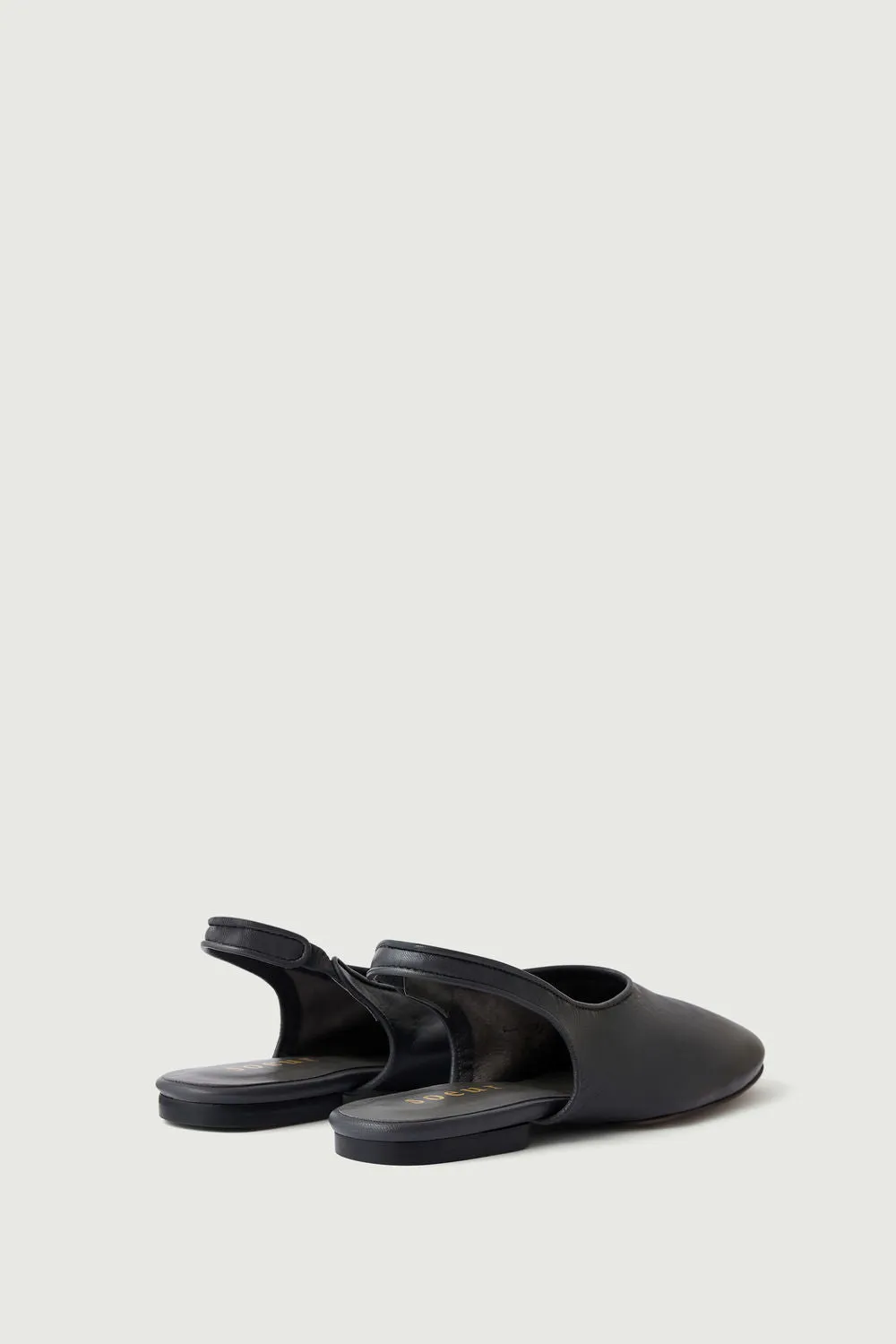GREY EMMETT SLINGBACKS