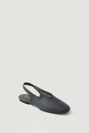 GREY EMMETT SLINGBACKS