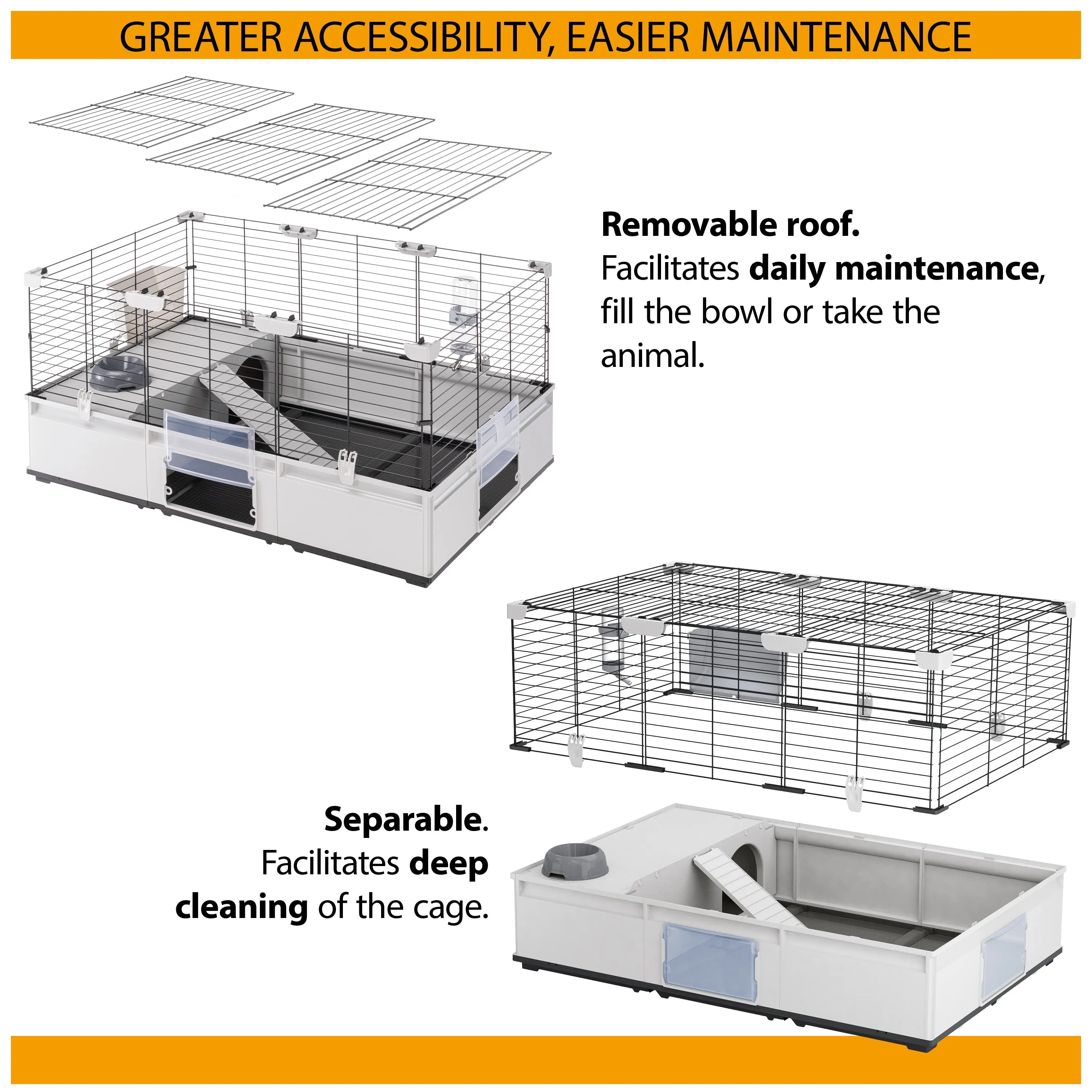 Guinea Pig and Rabbit indoor home